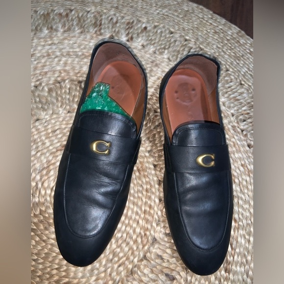 Coach Sculpt C Leather
Loafer black leather fall casual classic designer $350 main image 4